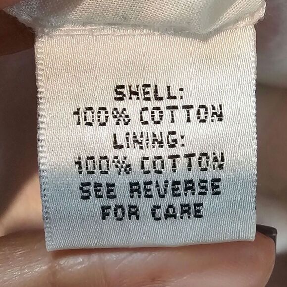 Talbots Women's Pink/Green Sleeveless Scalloped Hem Dress Size 4 - Picture 6 of 7